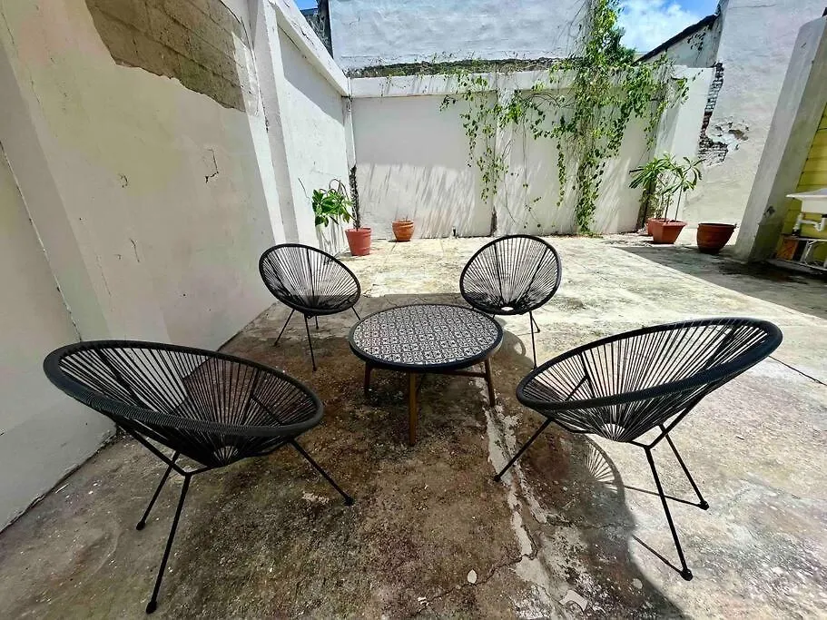 New! Antique House At Ponce Villa Semesterbostad