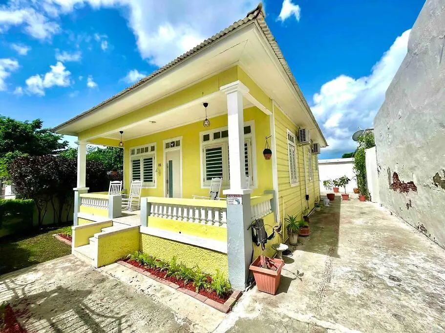 Semesterbostad New! Antique House At Ponce Villa