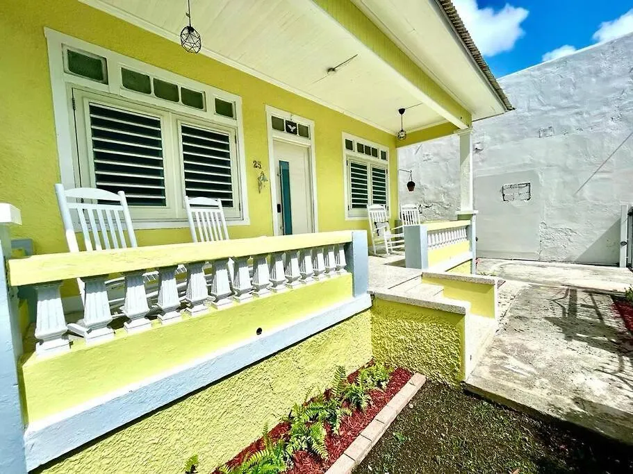 Сasa de vacaciones Villa New! Antique House At Ponce Puerto Rico