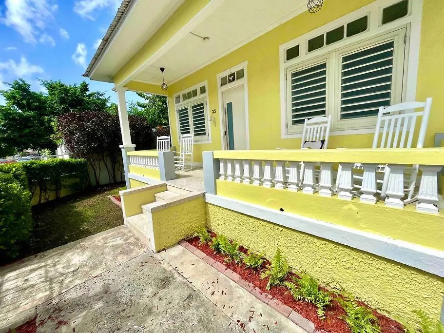 Сasa de vacaciones Villa New! Antique House At Ponce