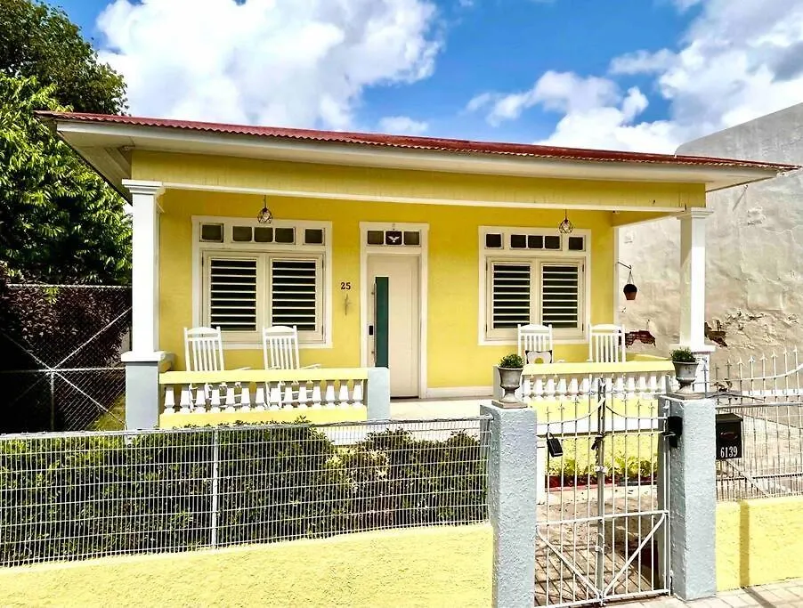 Villa New! Antique House At Ponce Puerto Rico